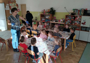 Pani wszystko wytłumaczyła.