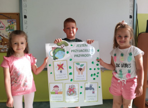 Projekt edukacyjny "Szanuj zieleń"