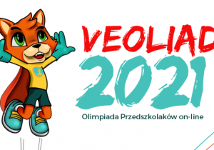 Veoliada - Olimpiada Przedszkolaków on-line. Plakat.
