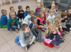 Zajęcia edukacyjne w Bibliotece Miejskiej