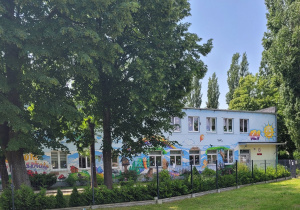 Budynek Przedszkola Miejskiego Nr 124 w Łodzi.